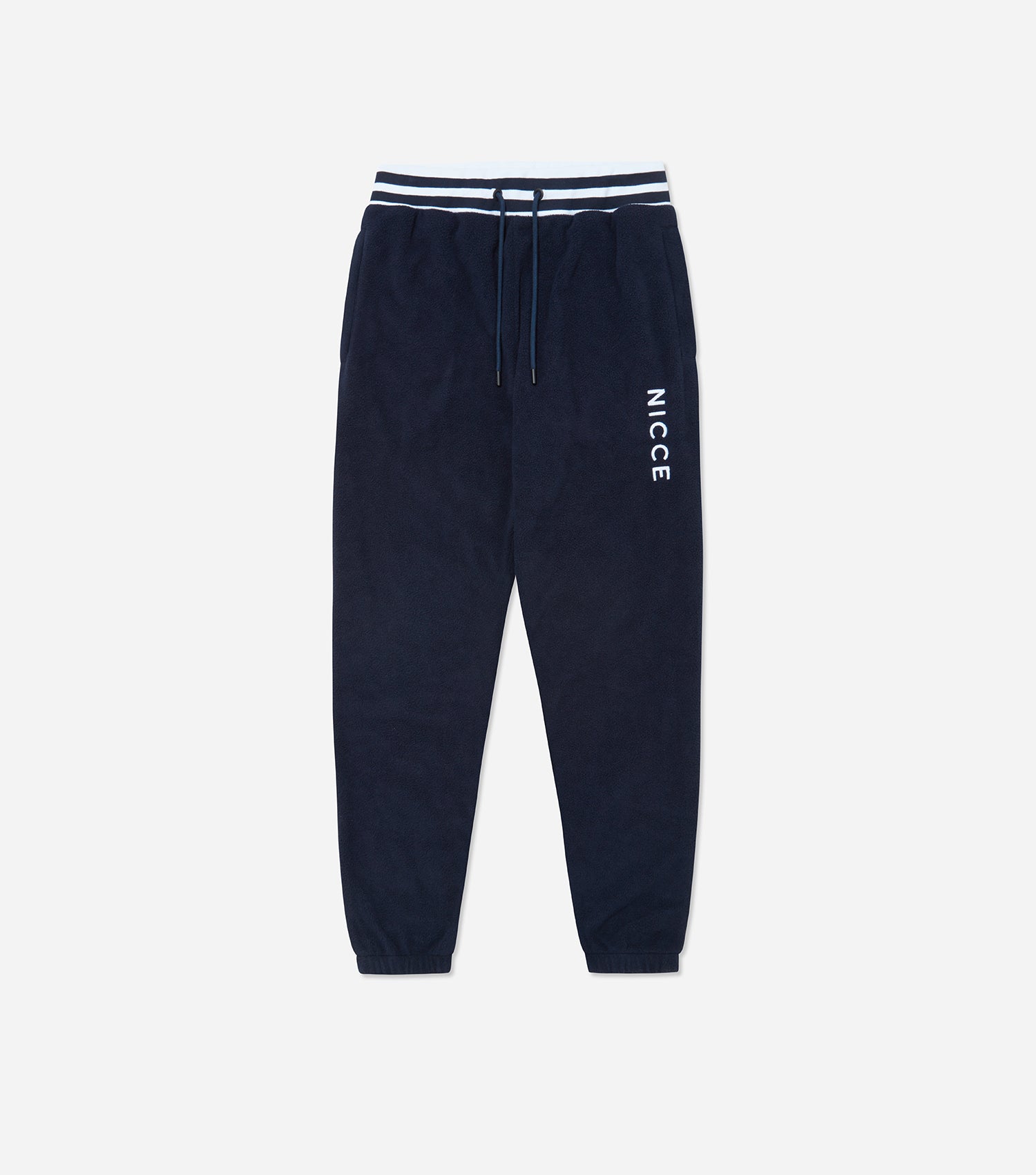 nicce navy joggers