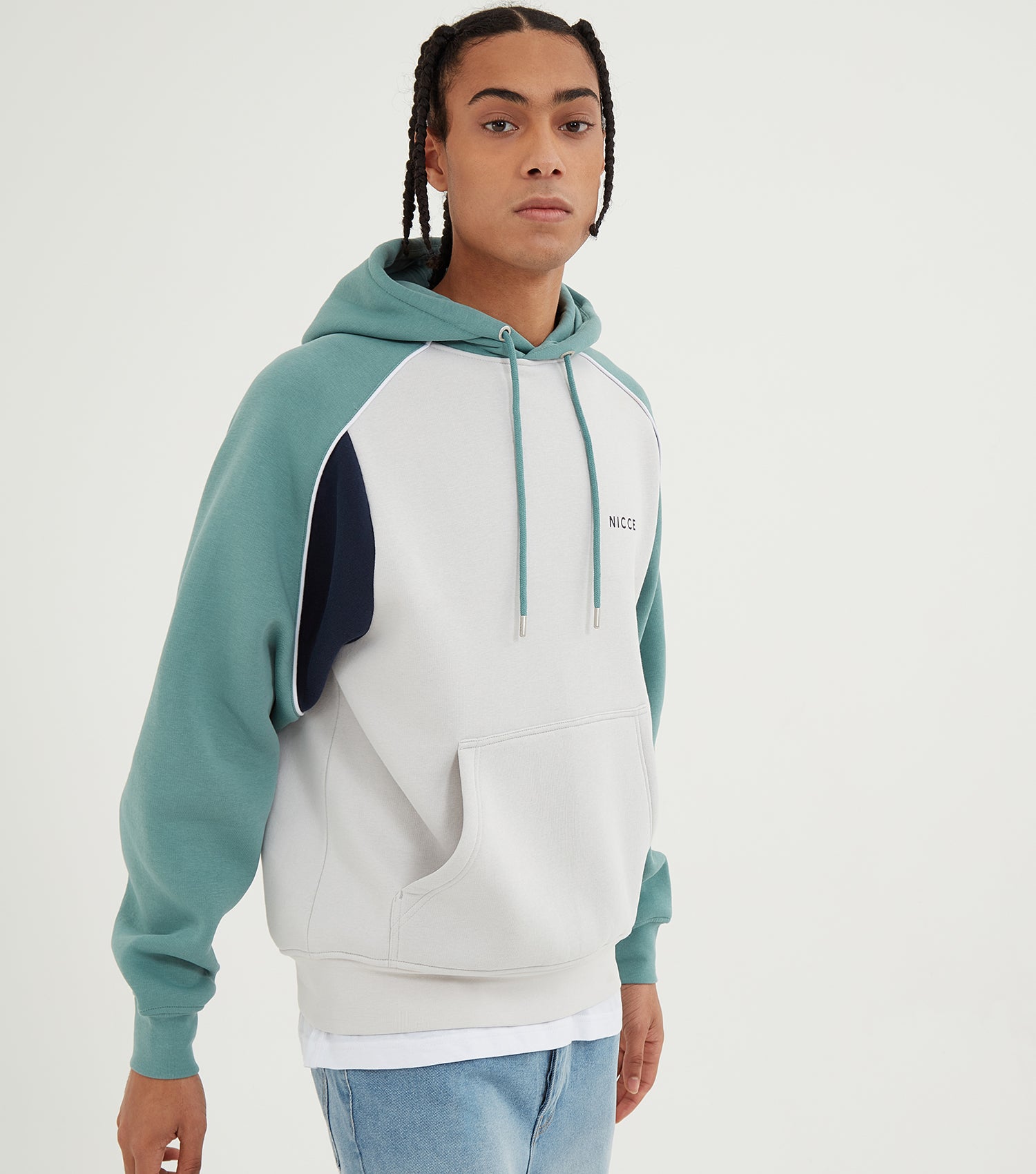 nicce mint hoodie