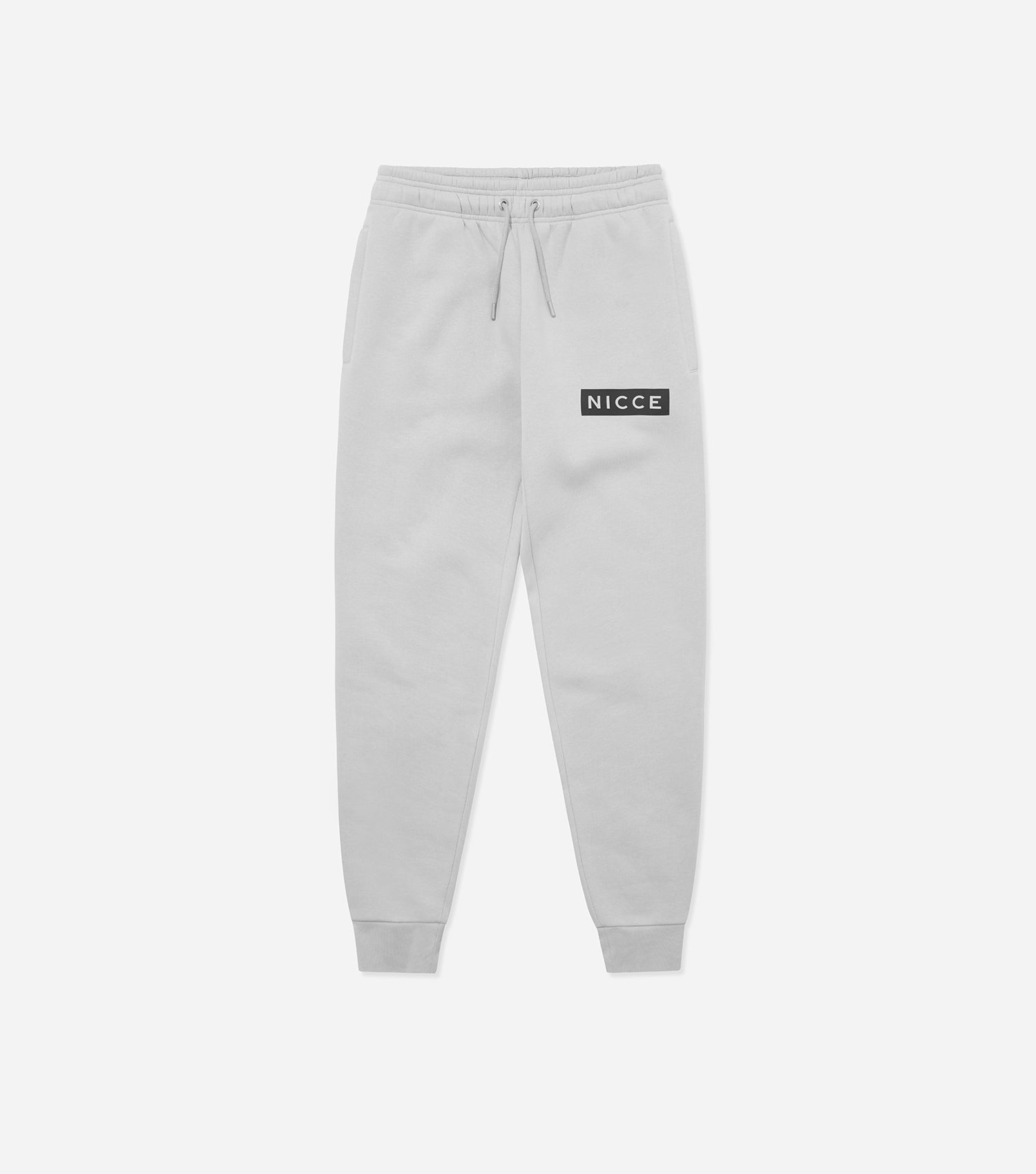 nicce skinny joggers grey