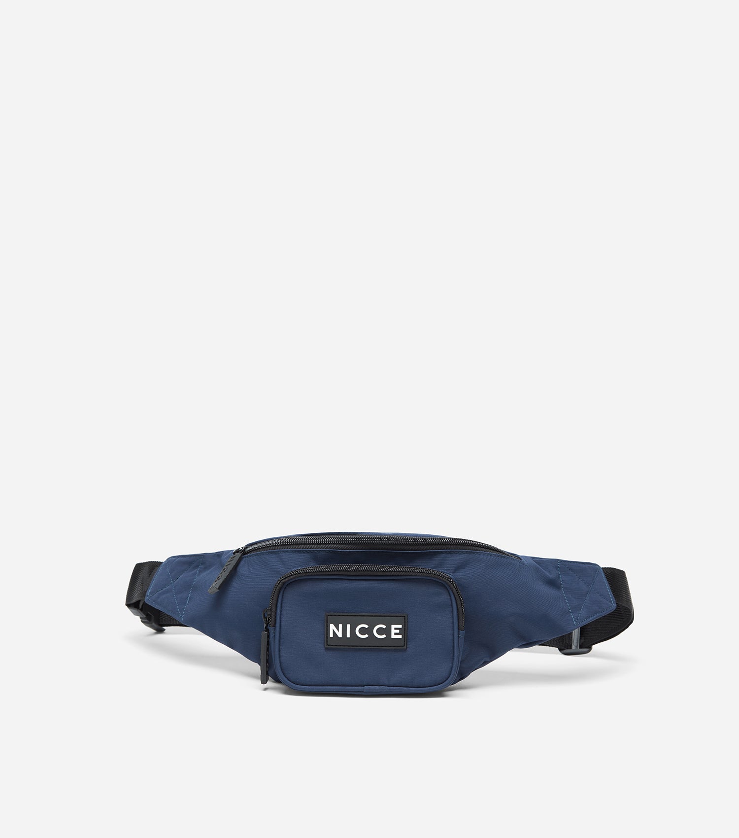 nicce black bum bag