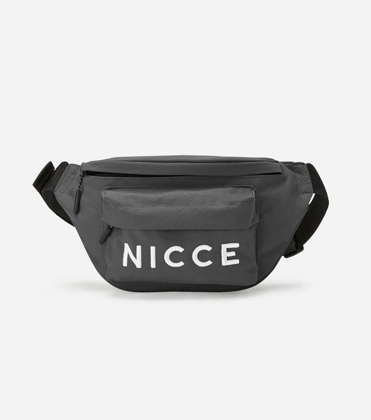 nicce black bum bag