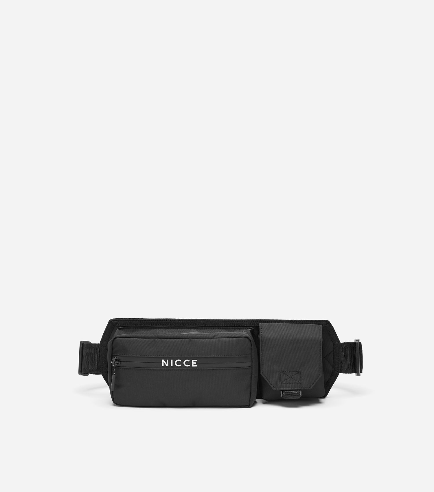 nicce black bum bag