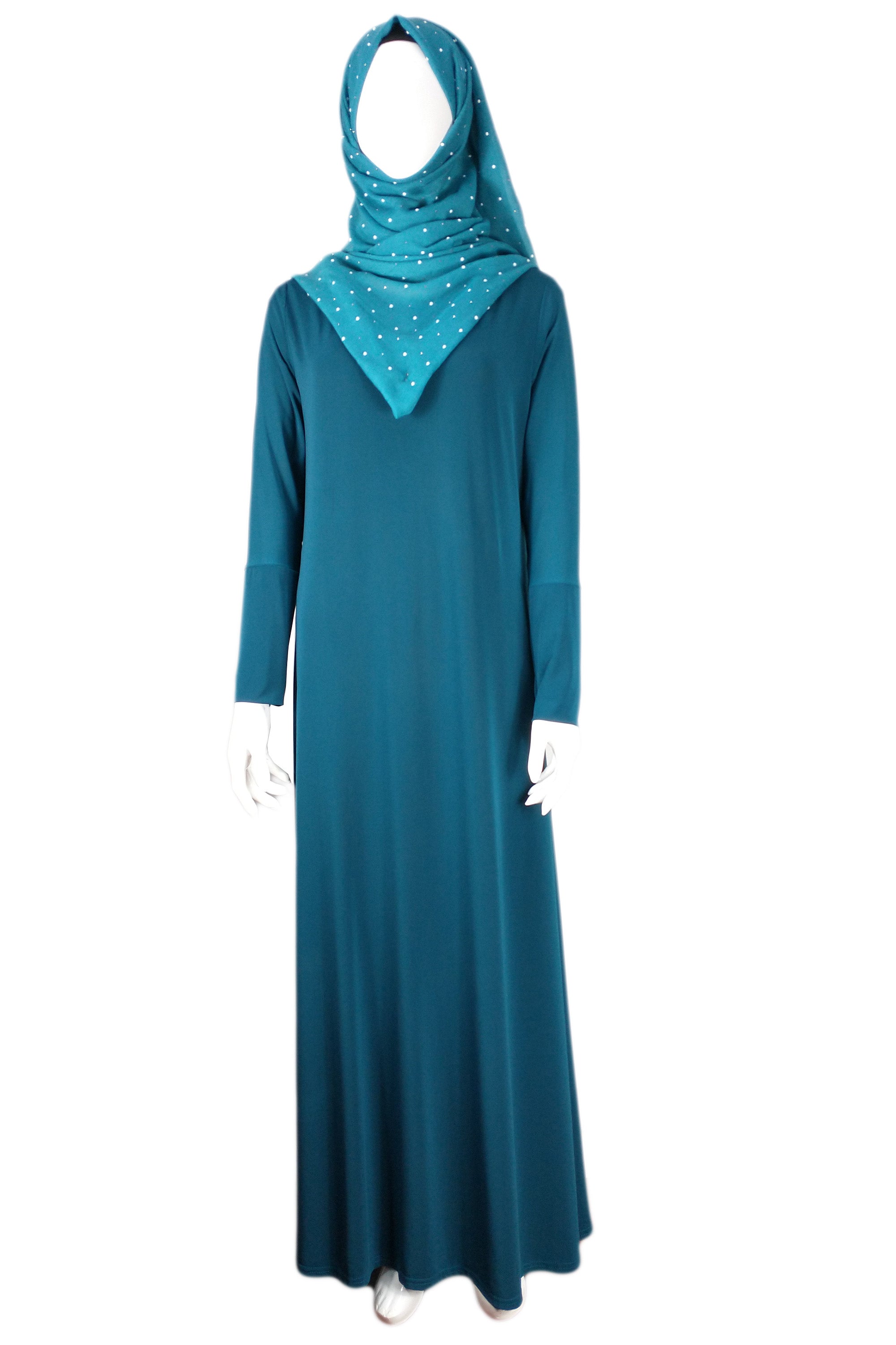 Simple on sale jersey abaya