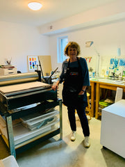 Pat Slighte printmaker Ply Studio