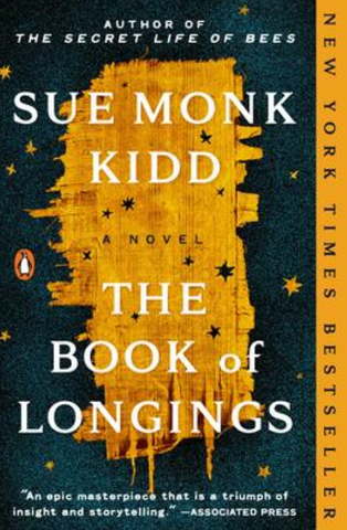 The Book Of Longings by Sue Monk Kidd