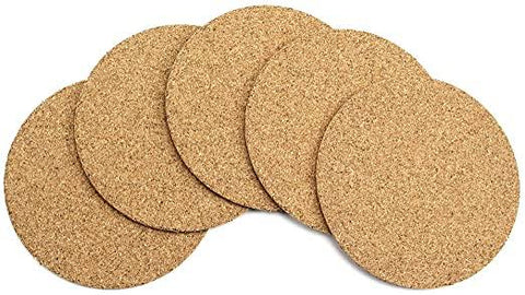 Branded cork coasters