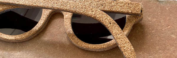 Cork eyewear frame