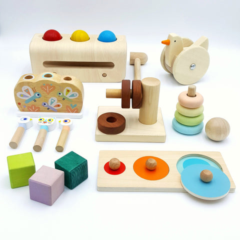 Toy Exchange Club Montessori-inspired play kit