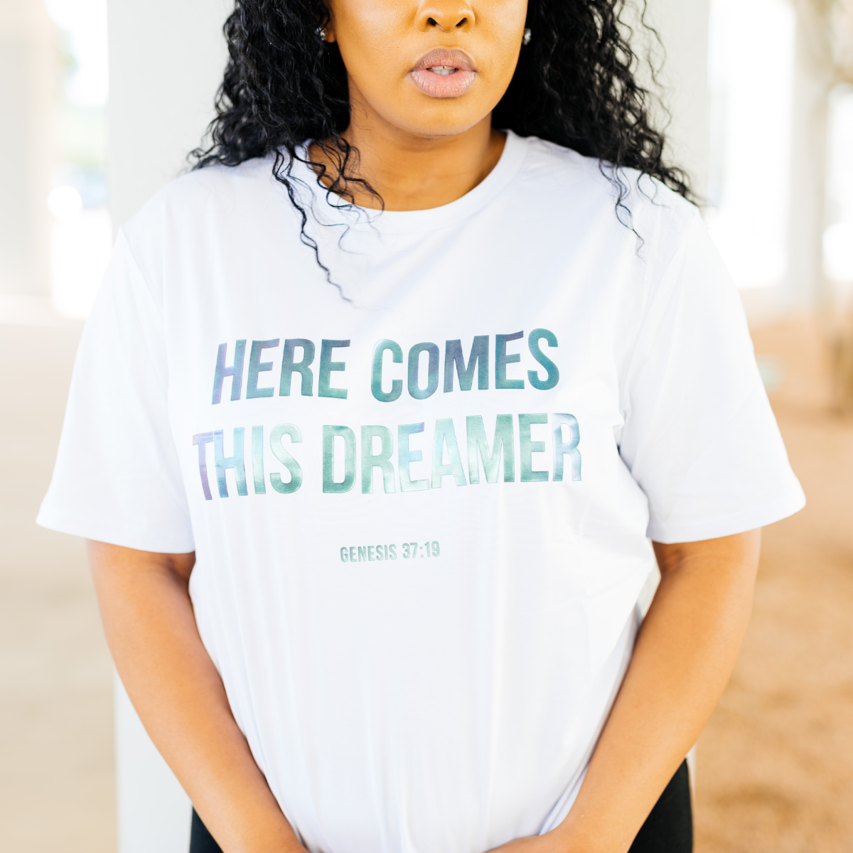 T.D. Jakes - Here Comes This Dreamer Adult T-Shirt – TD Jakes ...