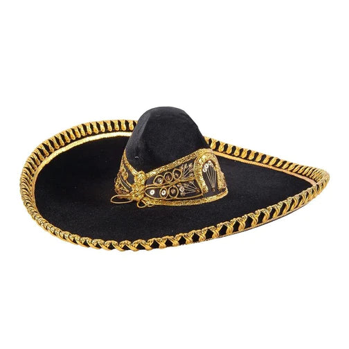 Mariachi Hats - Sombrero Para Charro Famoso