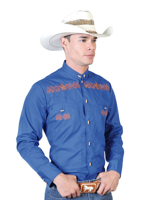 Majestuoso Rendición autobiografía Camisas Charras - Camisas Elegantes para Hombre - Western Charro Shirt – El  Charro Famoso