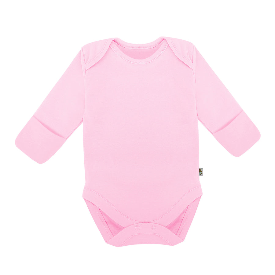 Bodysuit Long Sleeve with Reversible 