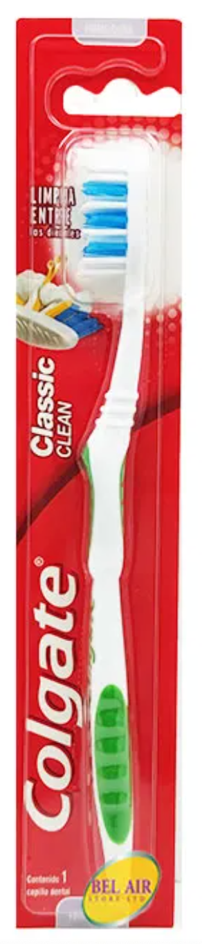 colgate classic clean toothbrush