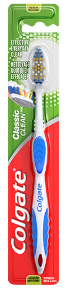 colgate classic clean toothbrush