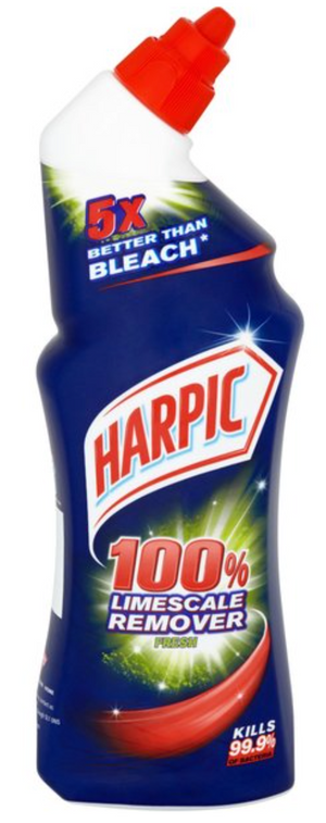 Harpic Power Plus 10X Clean & Protect Citrus 12x750ml