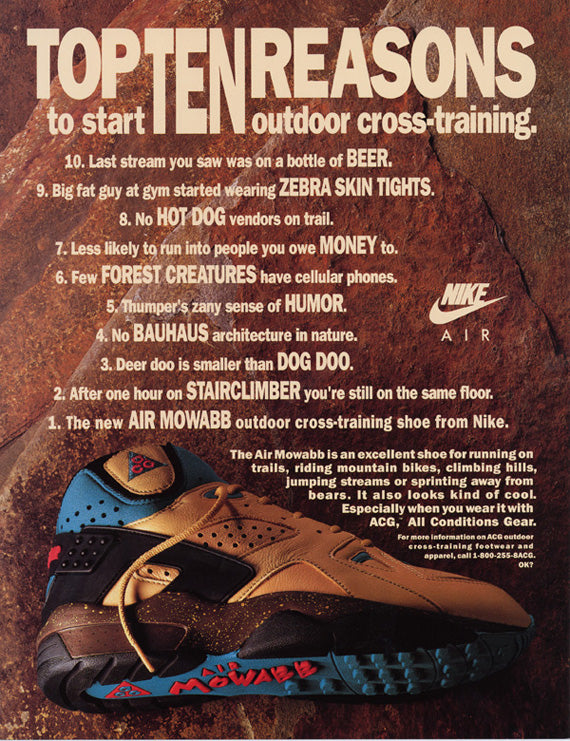 A brief history of Nike ACG – Oi Polloi