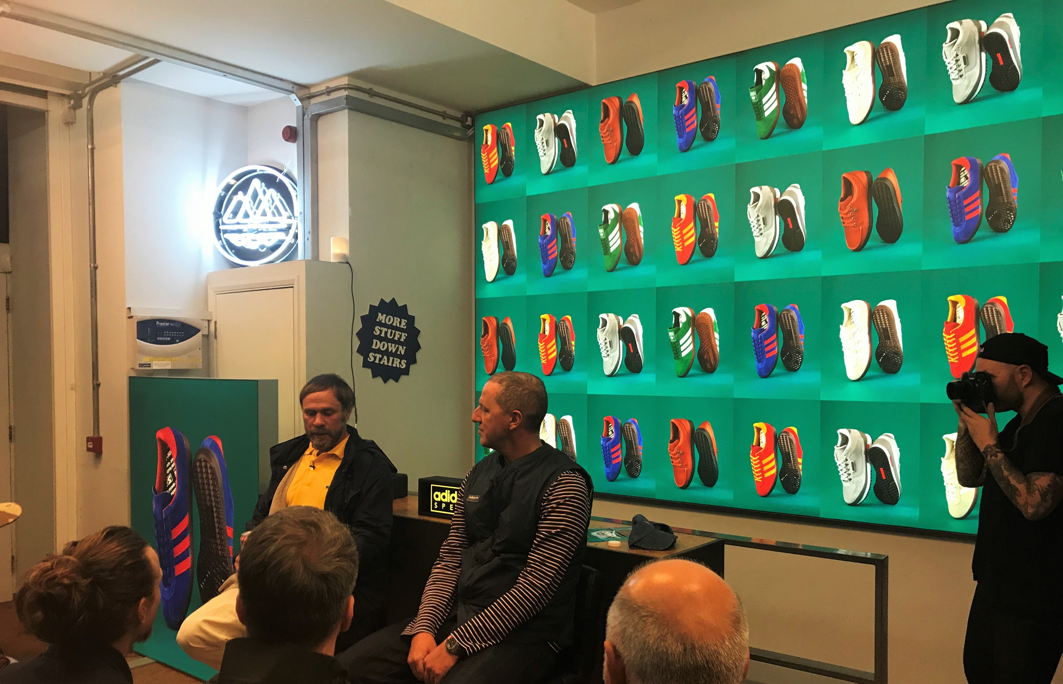 Gary Aspden talks adidas Spezial – Oi 