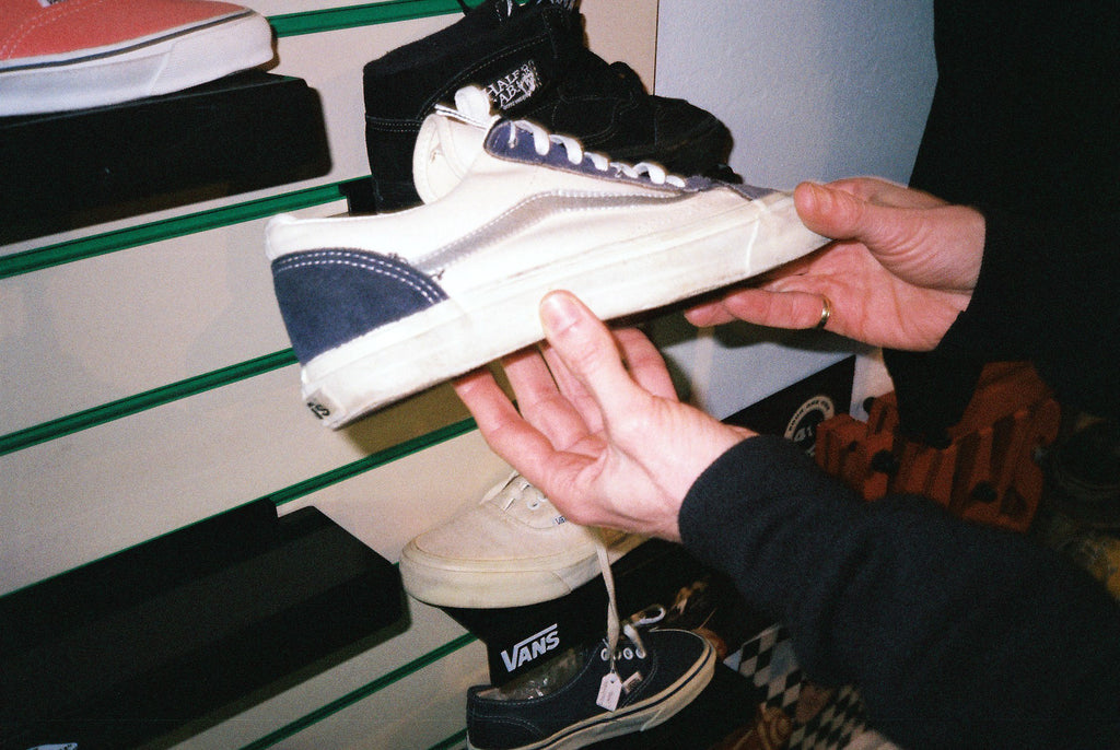 early 2000s vans shoes