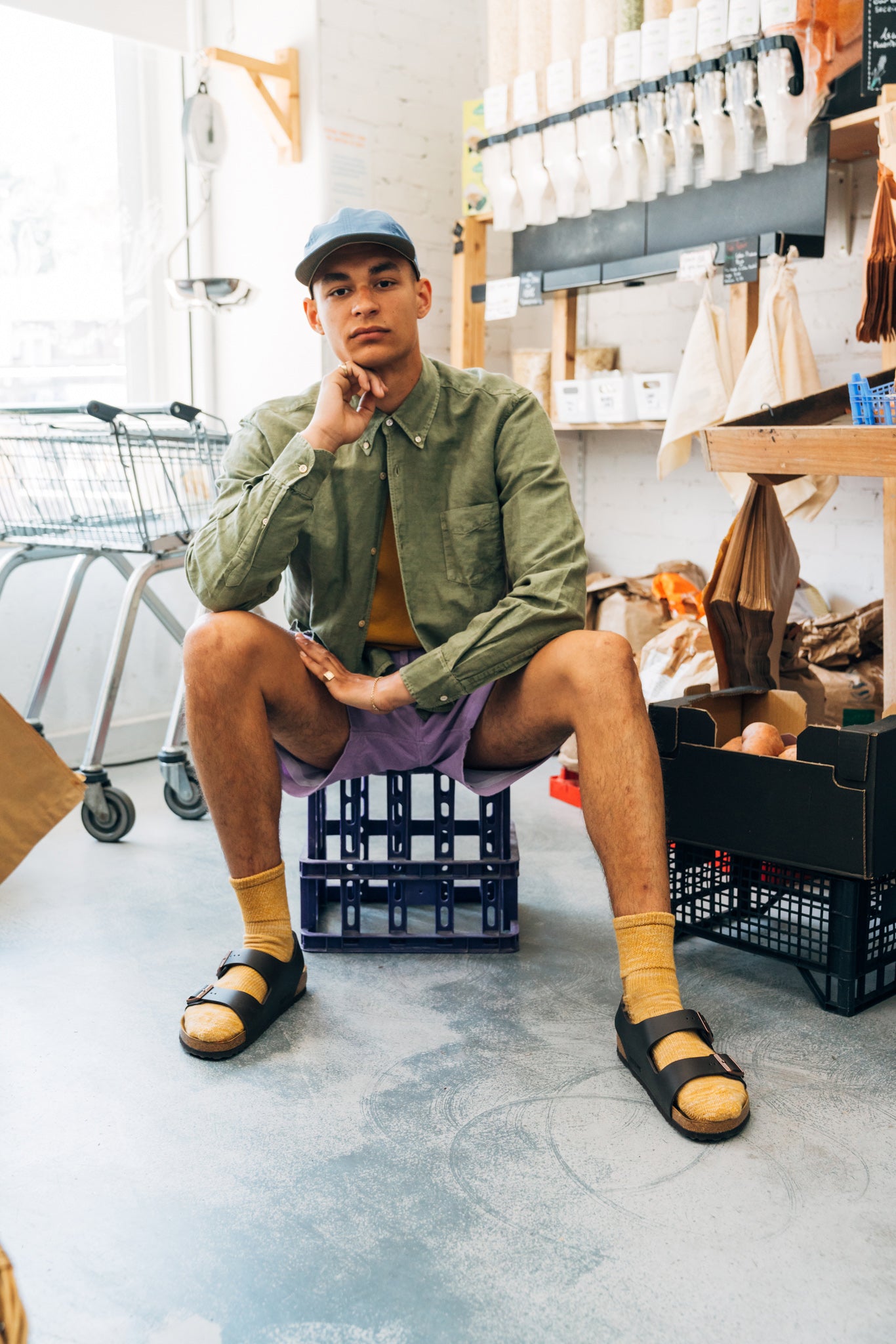 Deck~Out~And~About: Socks, Sandals and Supermarkets | Oi Polloi