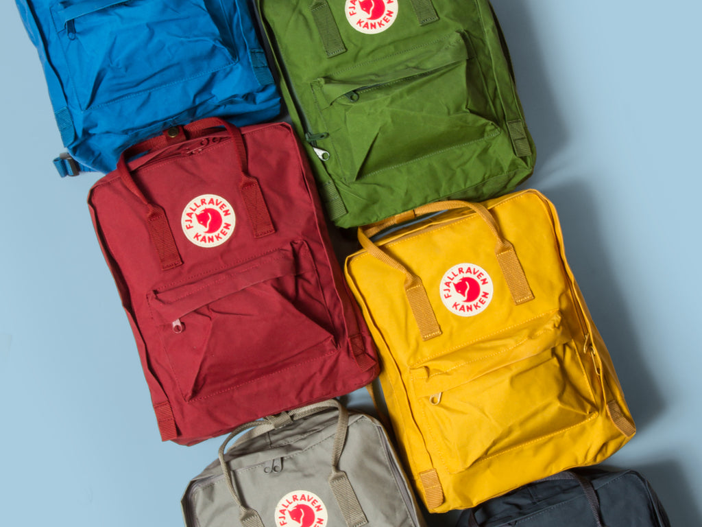 The Story of the Fjällräven Kånken – Oi Polloi