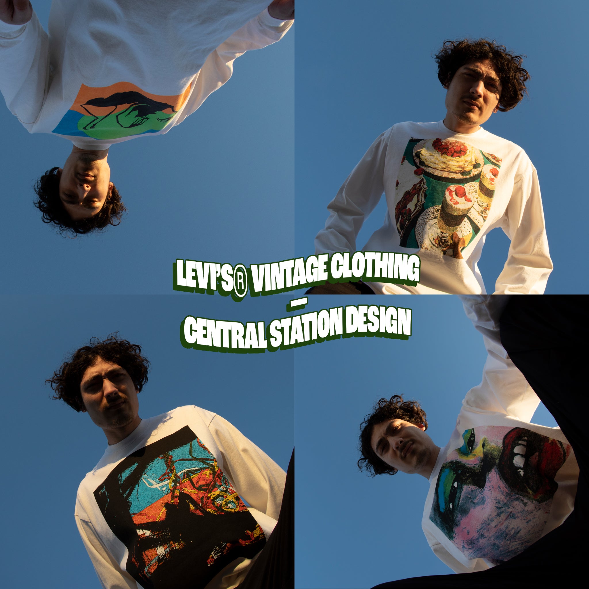 Levi's® Vintage Clothing x Central Station Design – Oi Polloi Blog