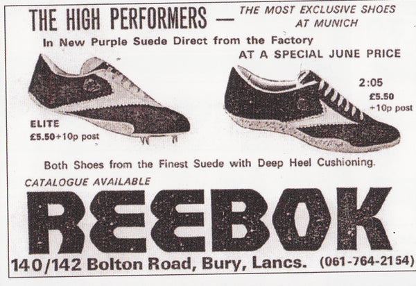 reebok factory bolton