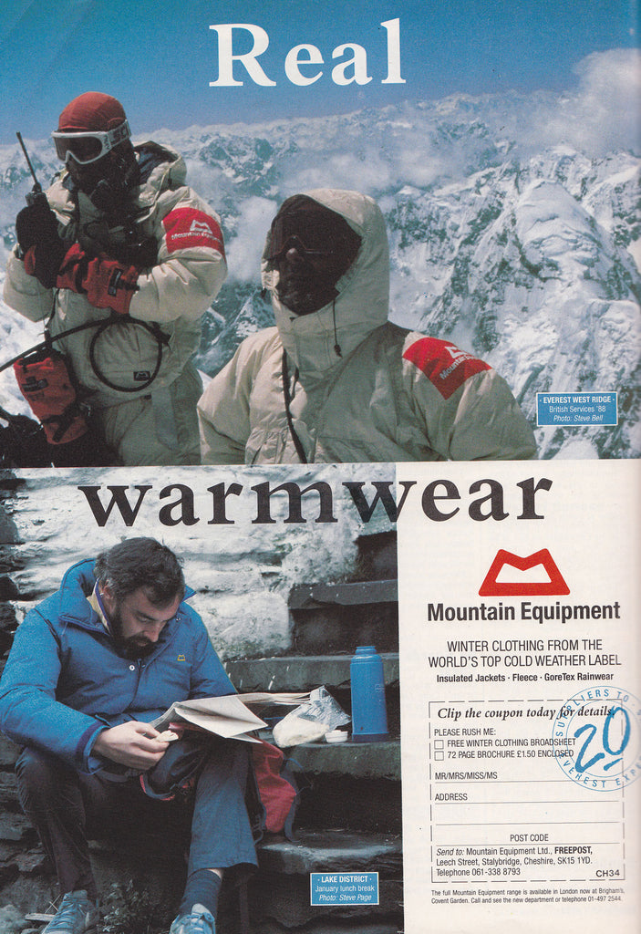 Through the Magpie Eye: Old Outdoor Adverts – Oi Polloi