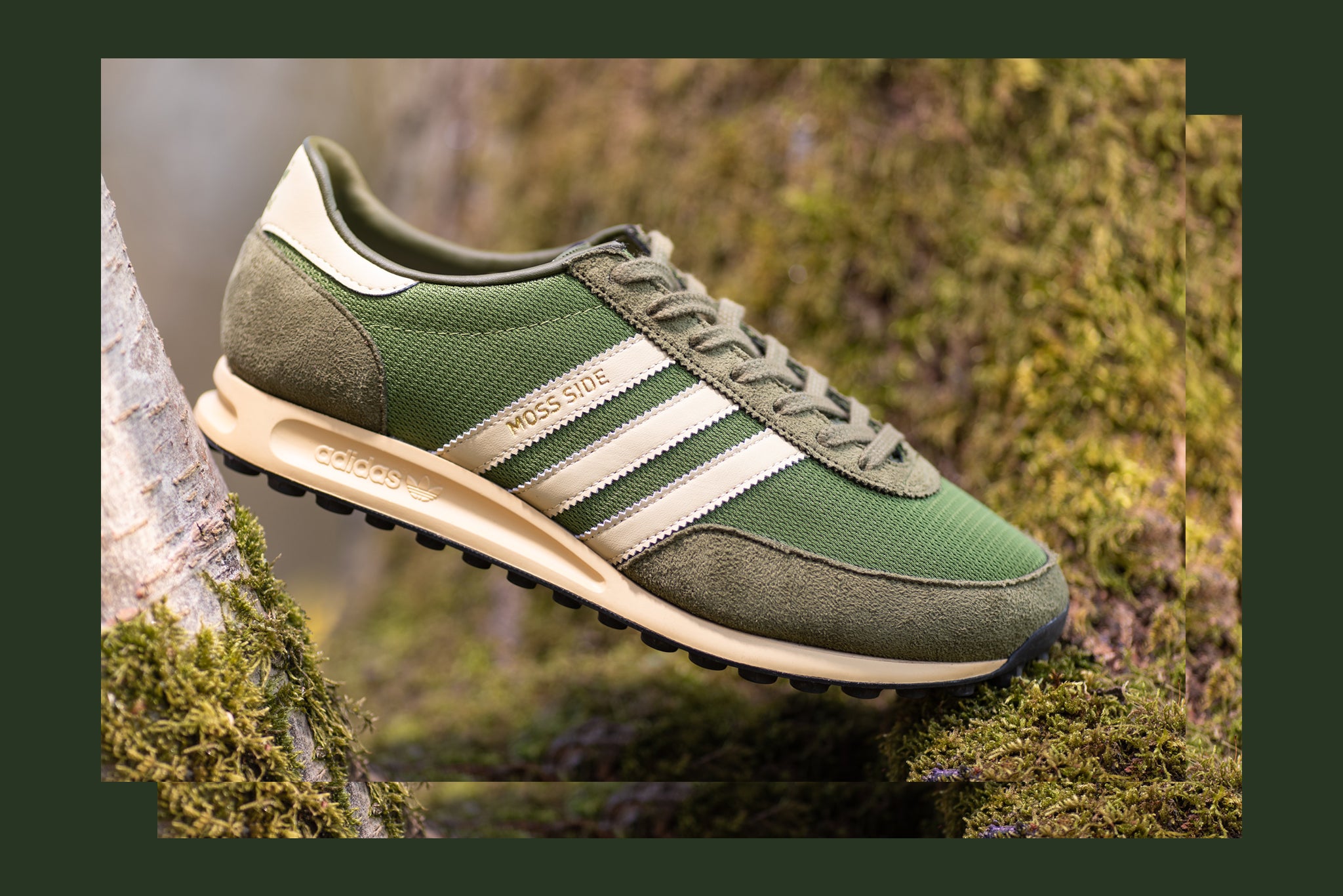 Coming soon... the adidas Moss Side | Oi Polloi