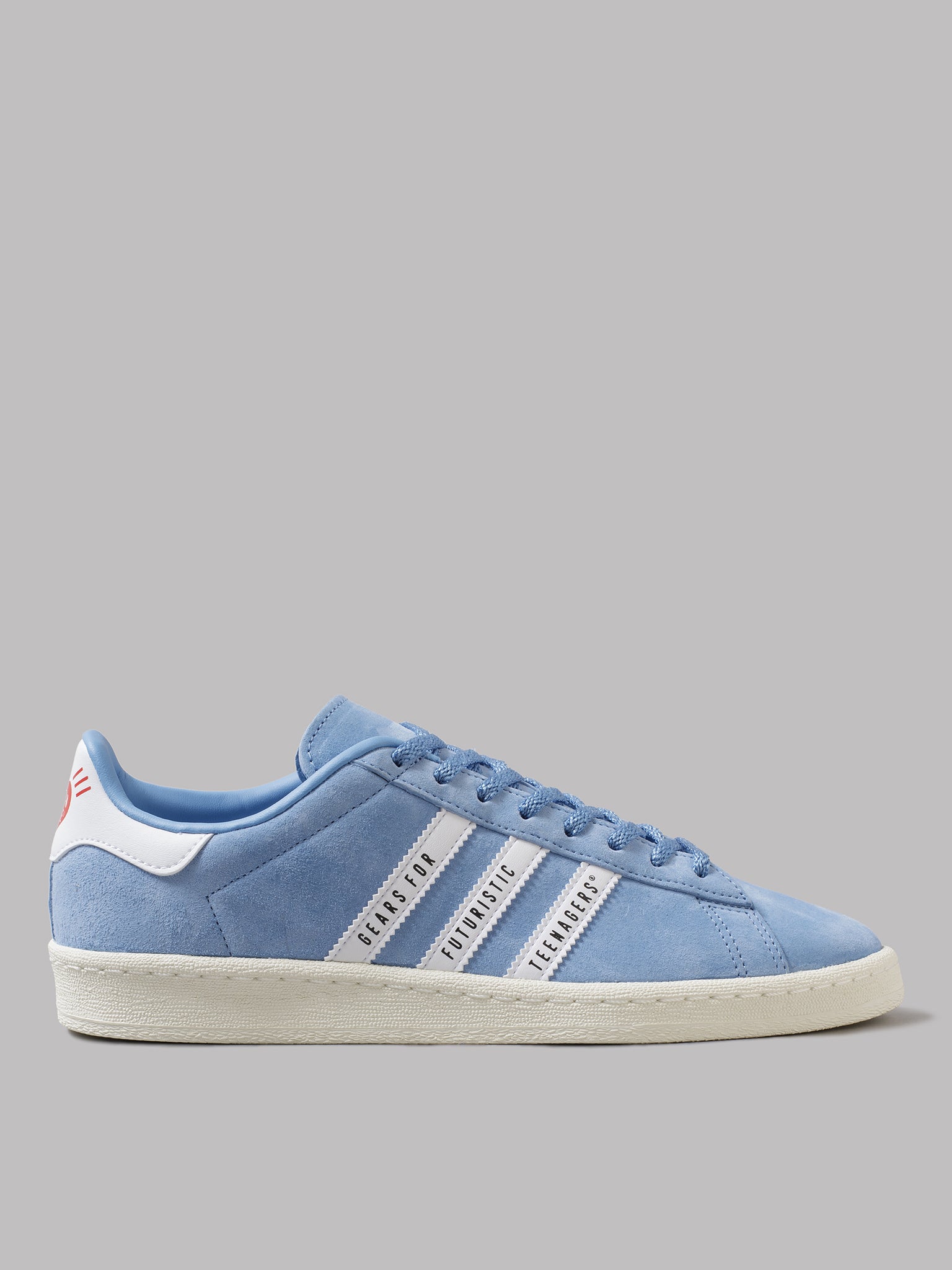 light blue and white adidas