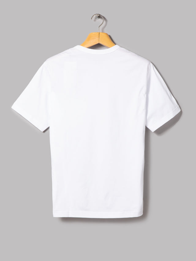 Goldwin High Gauge Pocket T-Shirt (White)