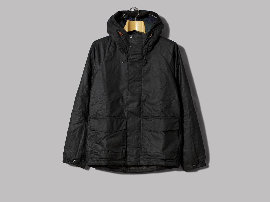 barbour waxed jacket sale