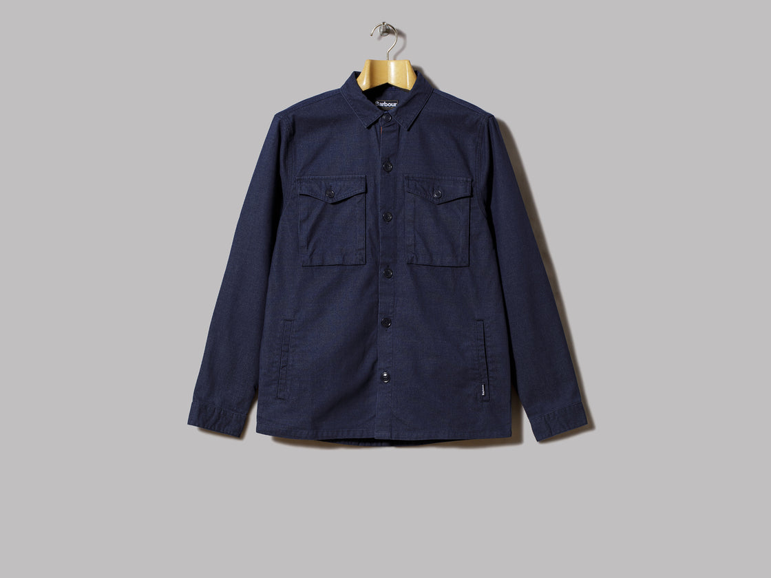 barbour thermo overshirt