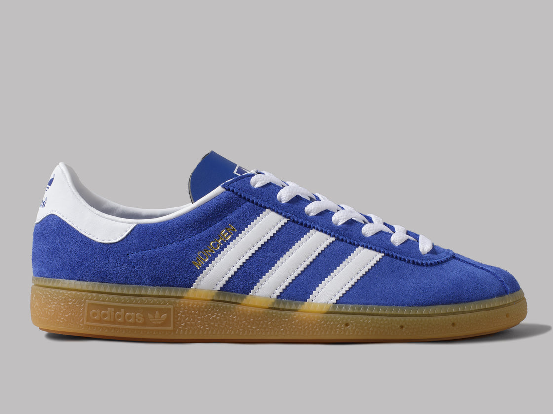 adidas Munchen (Royal Blue / Ftwr White / Gum) – Oi Polloi