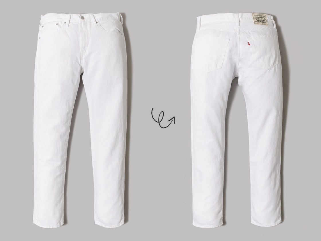 levis 502 white