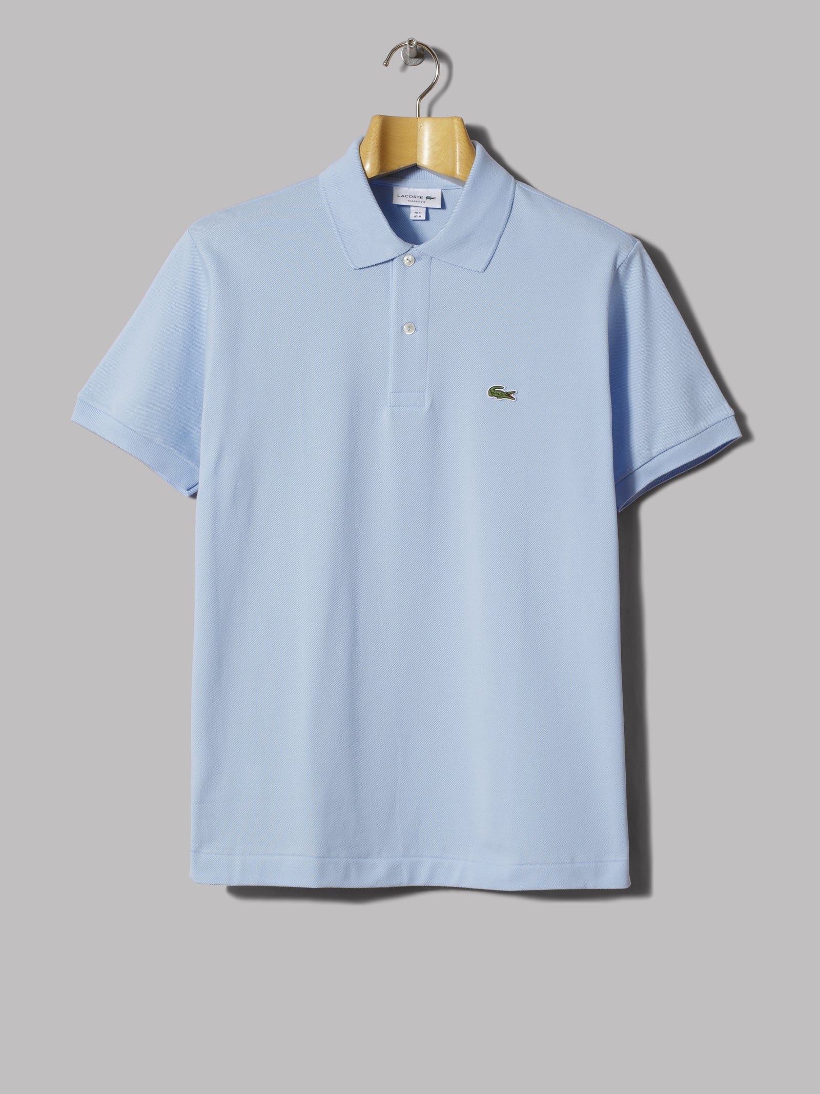 lacoste baby blue polo
