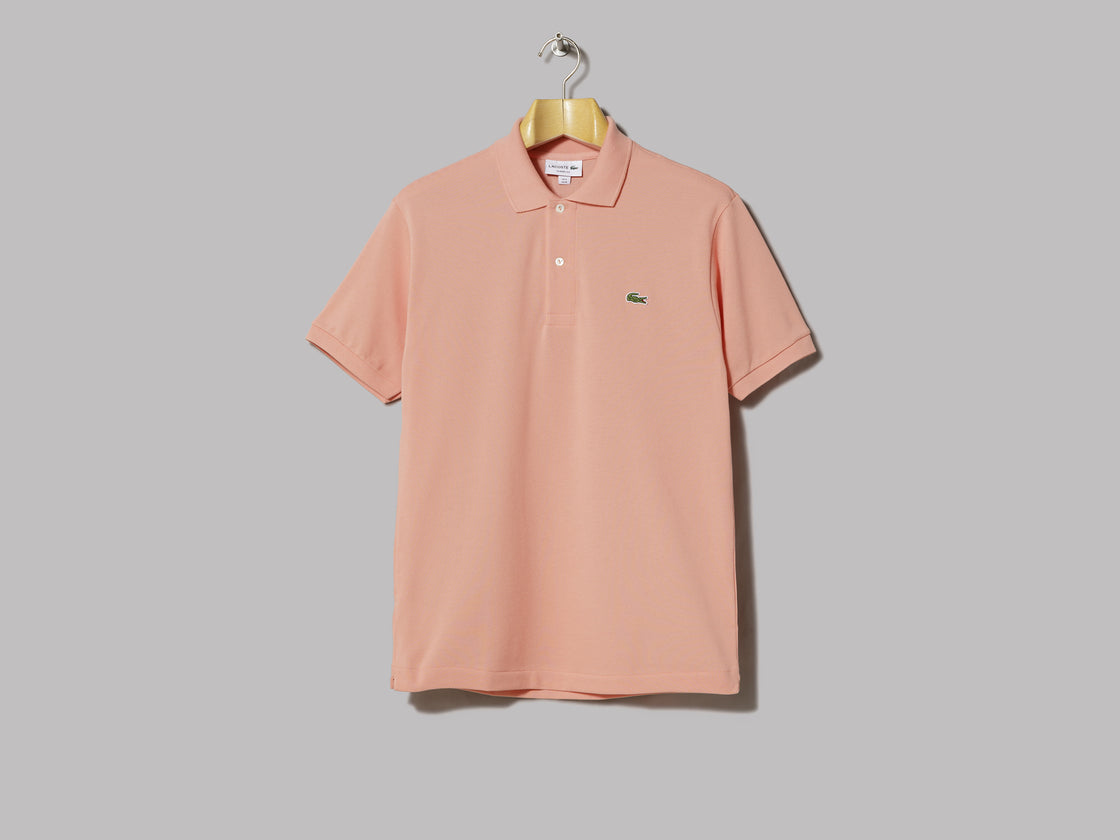 Lacoste Classic Pique Polo (Coral) – Oi 