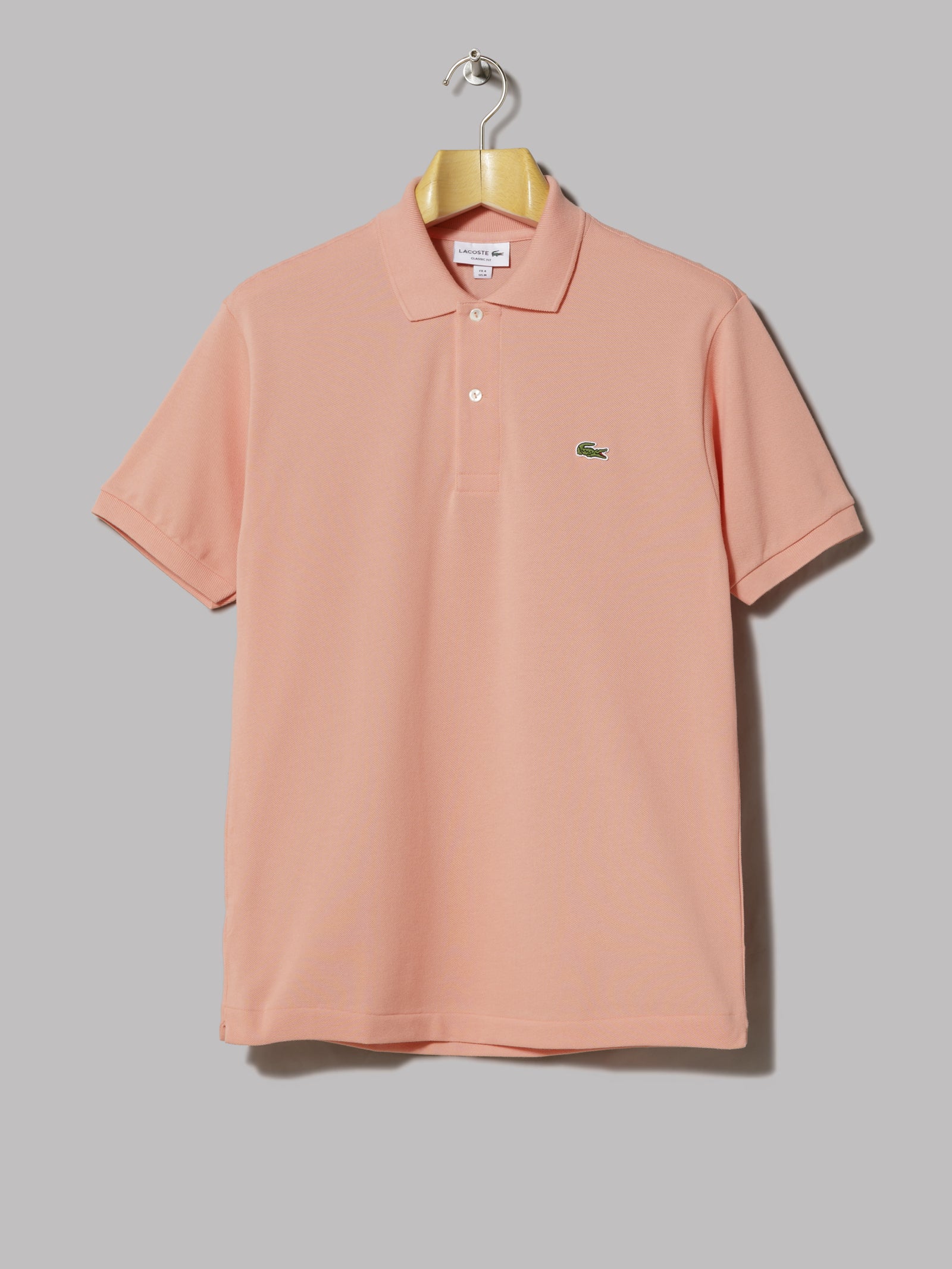 Lacoste Classic Pique Polo (Coral) – Oi 