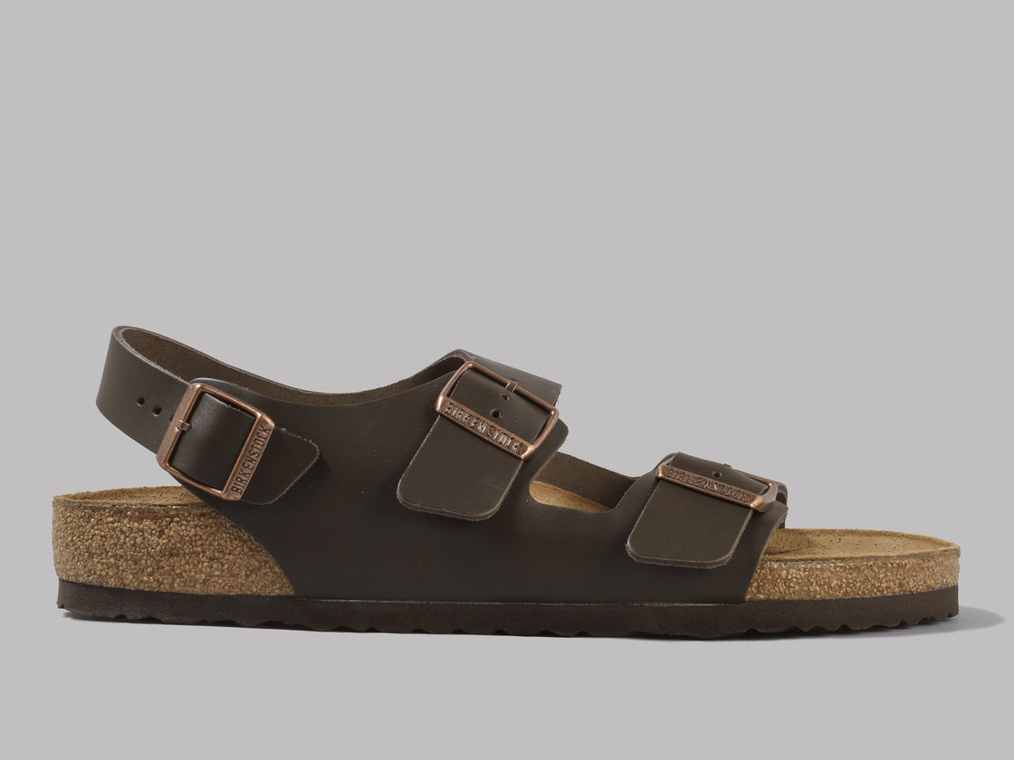 birkenstock milano brown