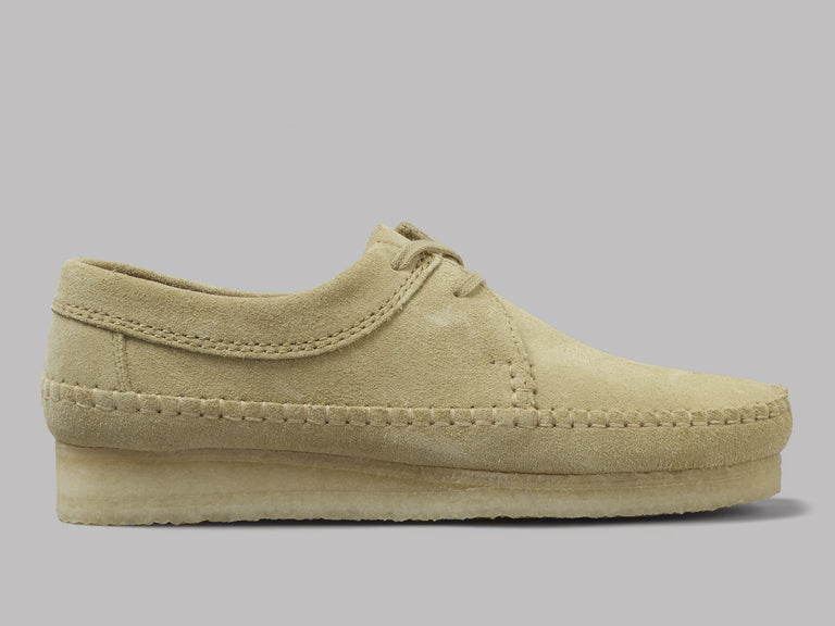 clarks weaver maple