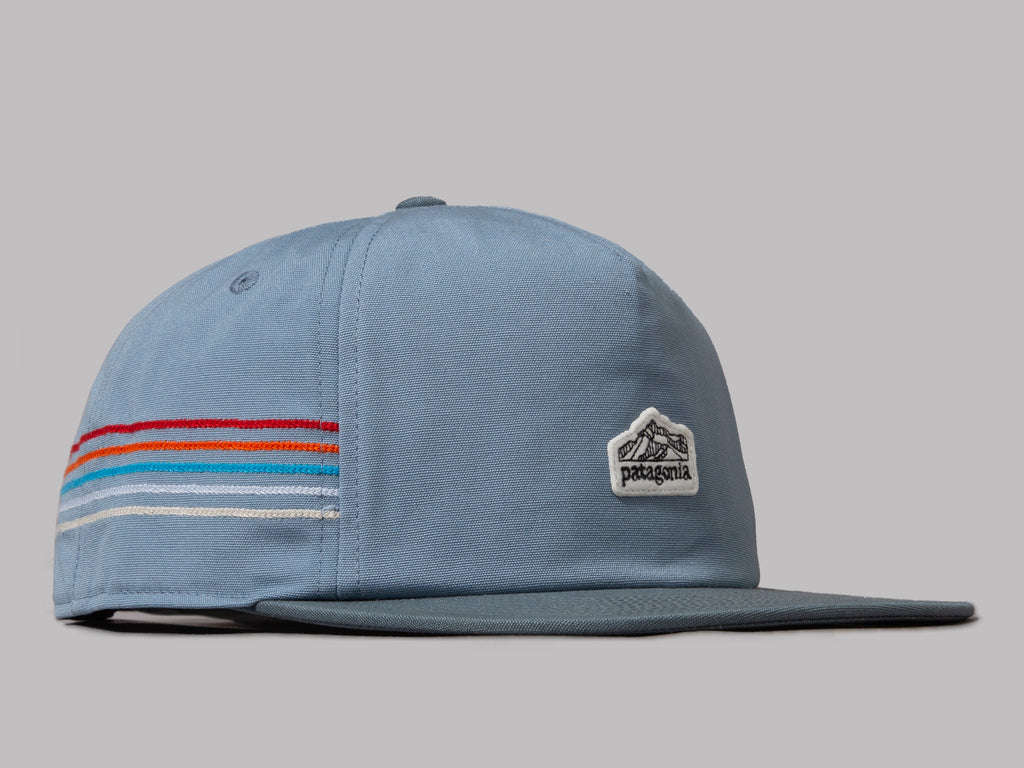 line logo ridge stripe funfarer cap