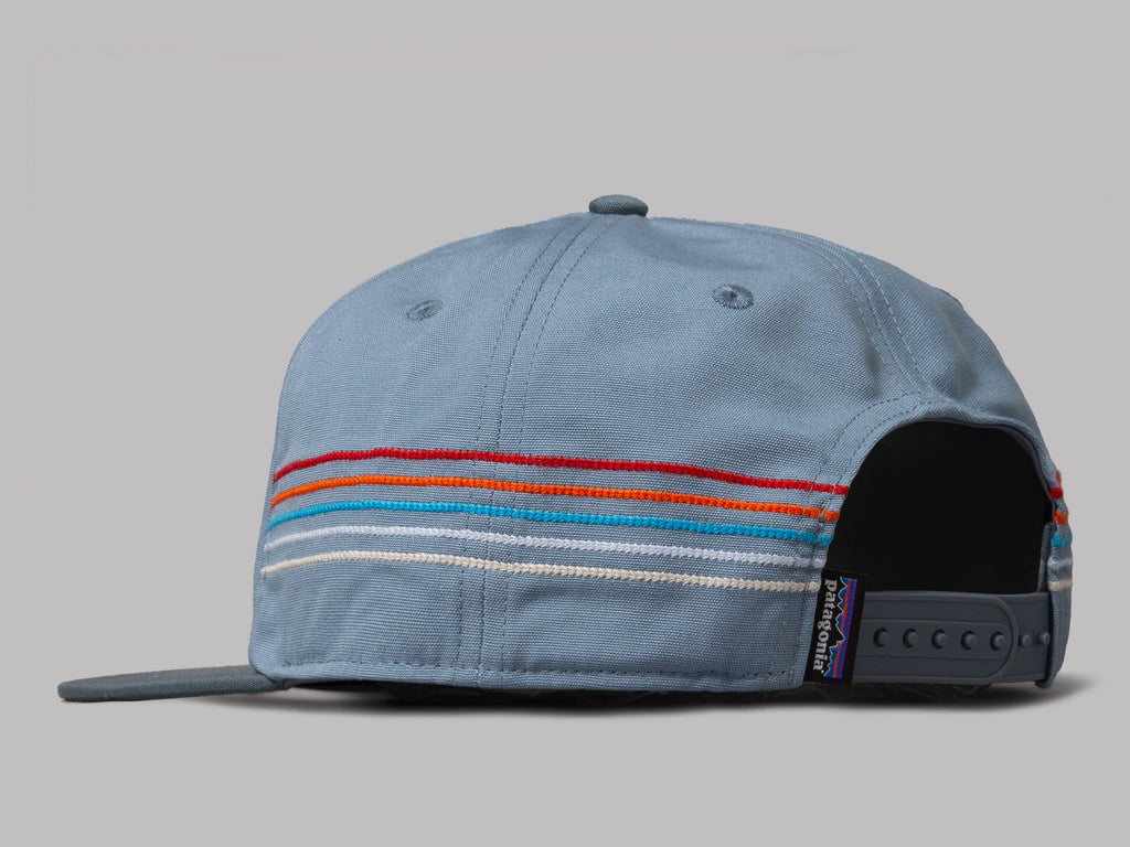 line logo ridge stripe funfarer cap