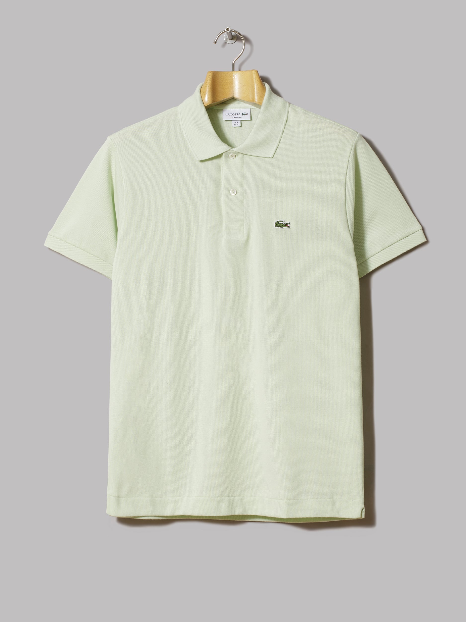 lacoste polo mint