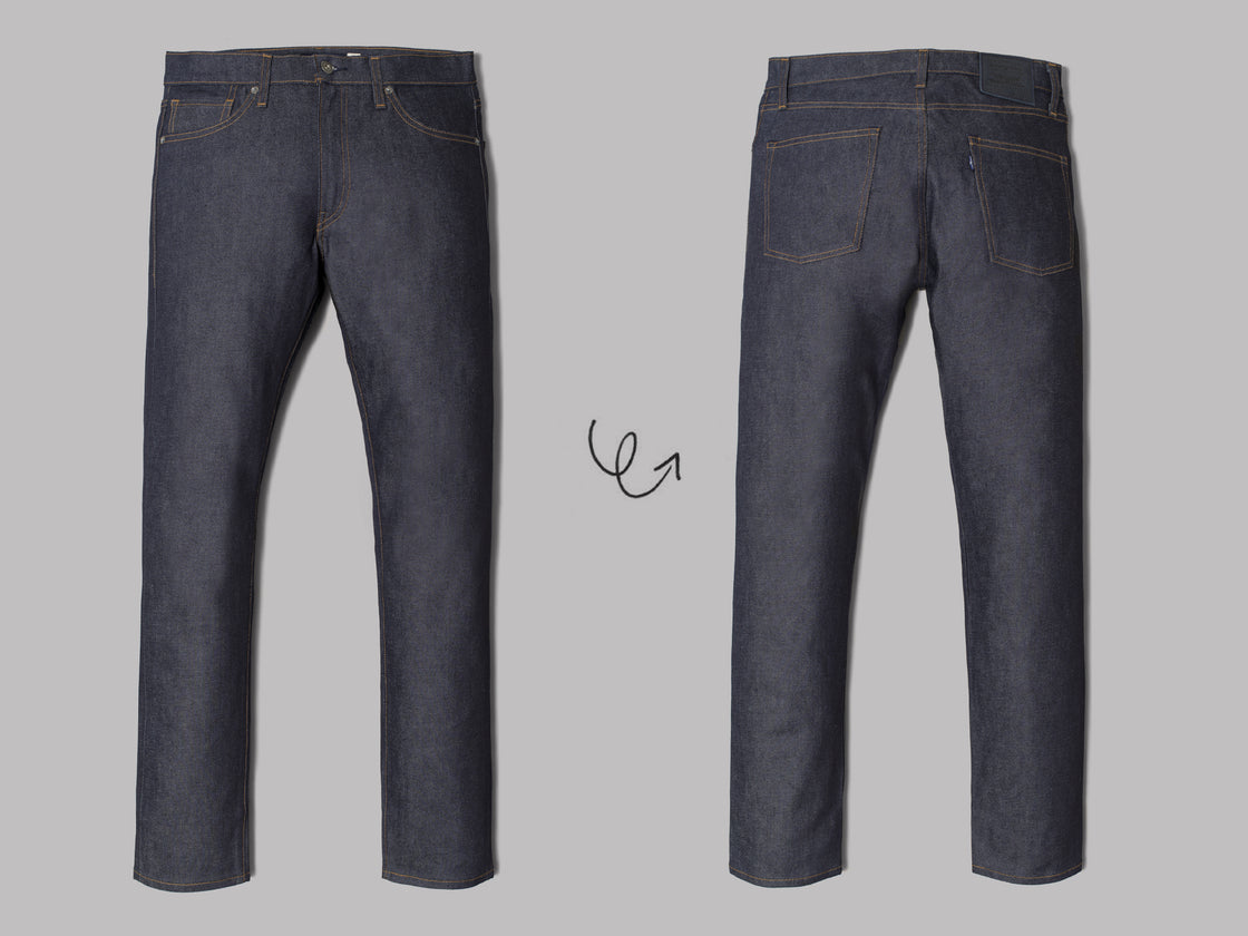 levis 511 selvedge uk