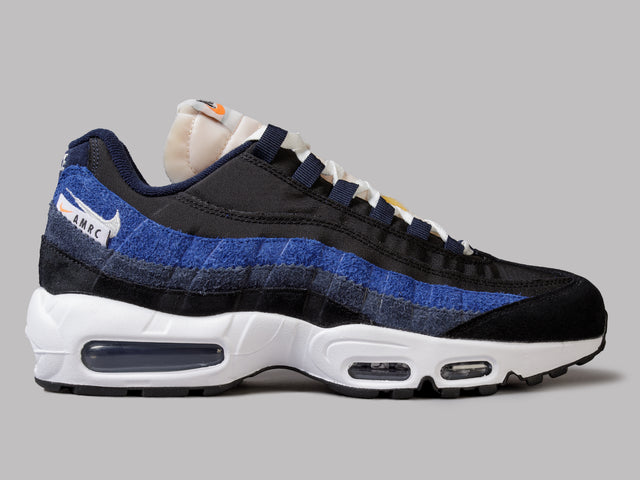 nike air max 95 se black gum