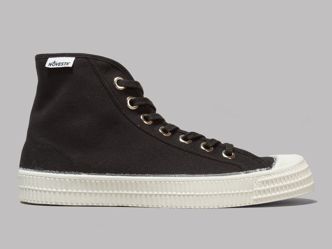 novesta black high top