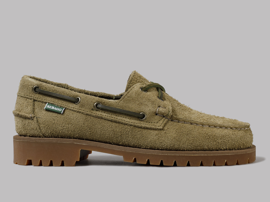 Sebago Ranger Hairy Suede (Olive) – Oi 