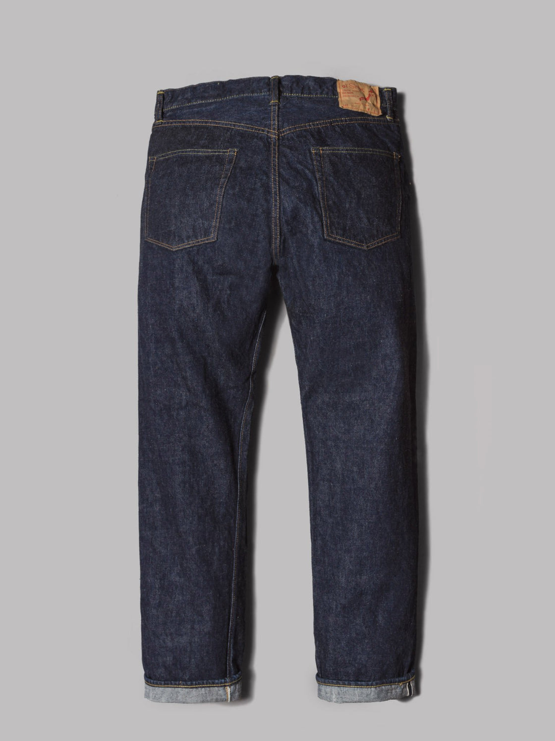 orSlow 105 Standard Fit Jeans (One Wash 