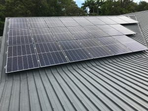Solar Power System Installed 2