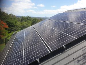 Solar Power System Installed 1