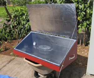 solar powered cooker